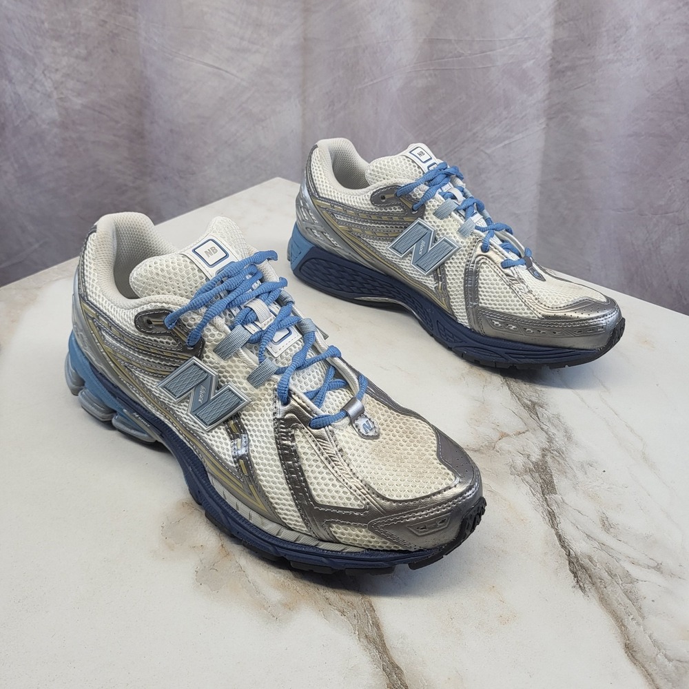 New Balance 1906r Size 11.5 White Silver Blue